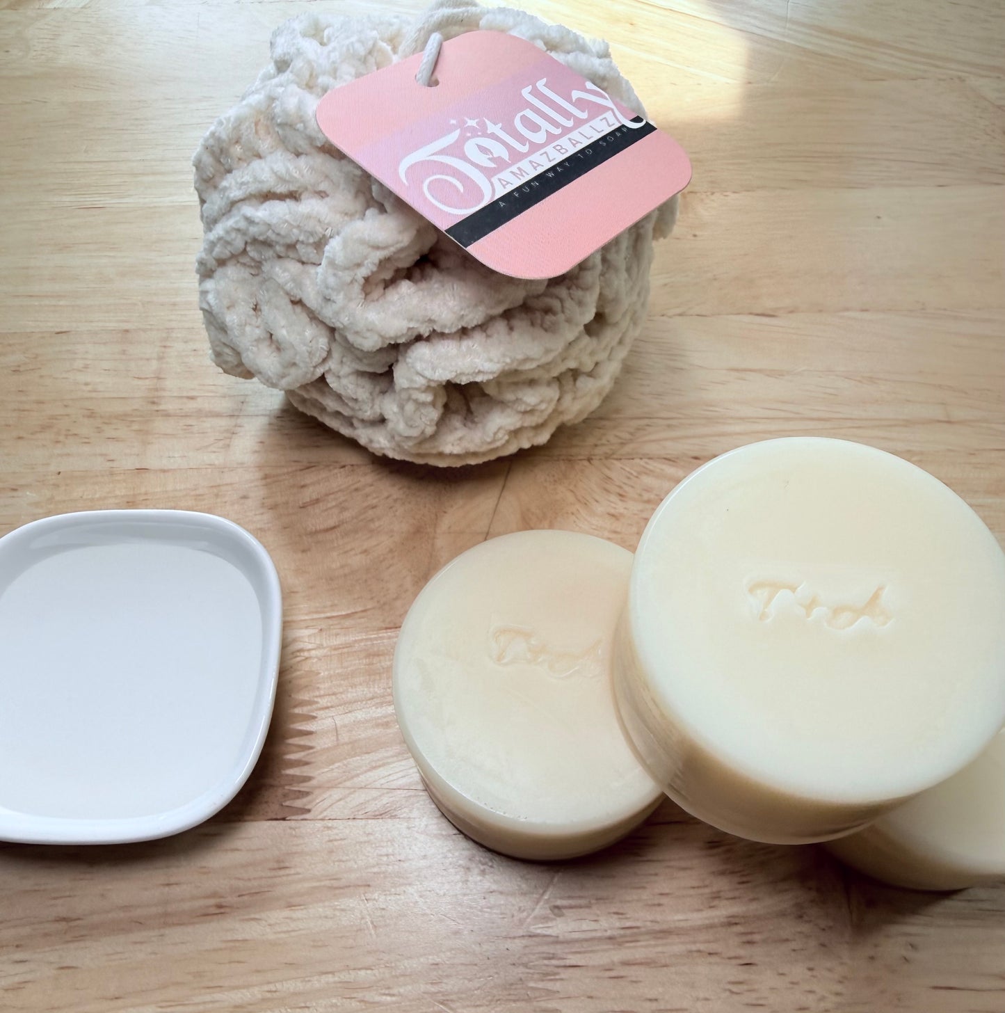 Light Detangling Conditioner Bar