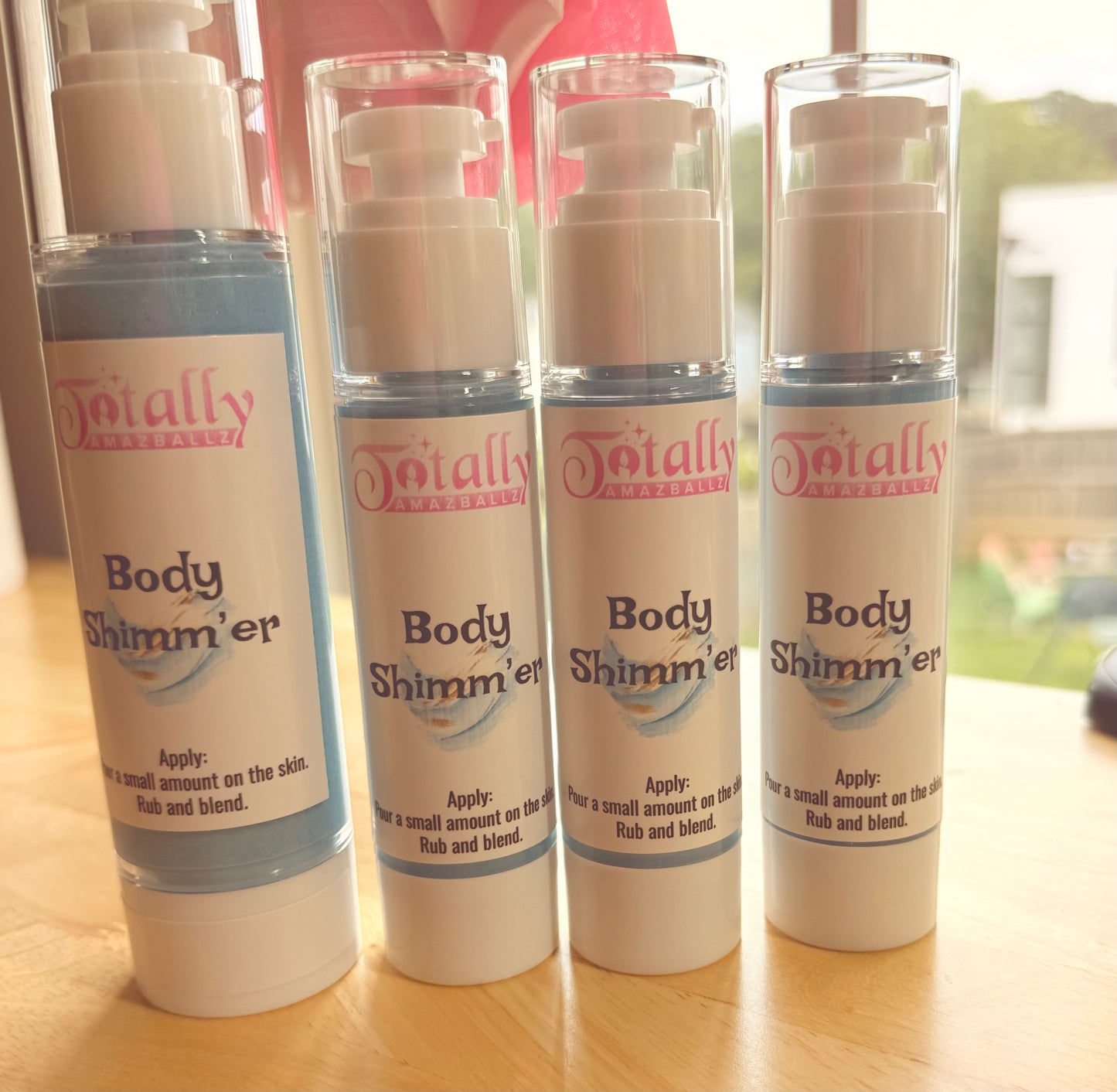 Body Shimmer Lotion