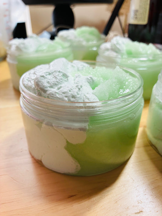 Sugar Rush Scrub/ 2-N-1 Soap+Scrub