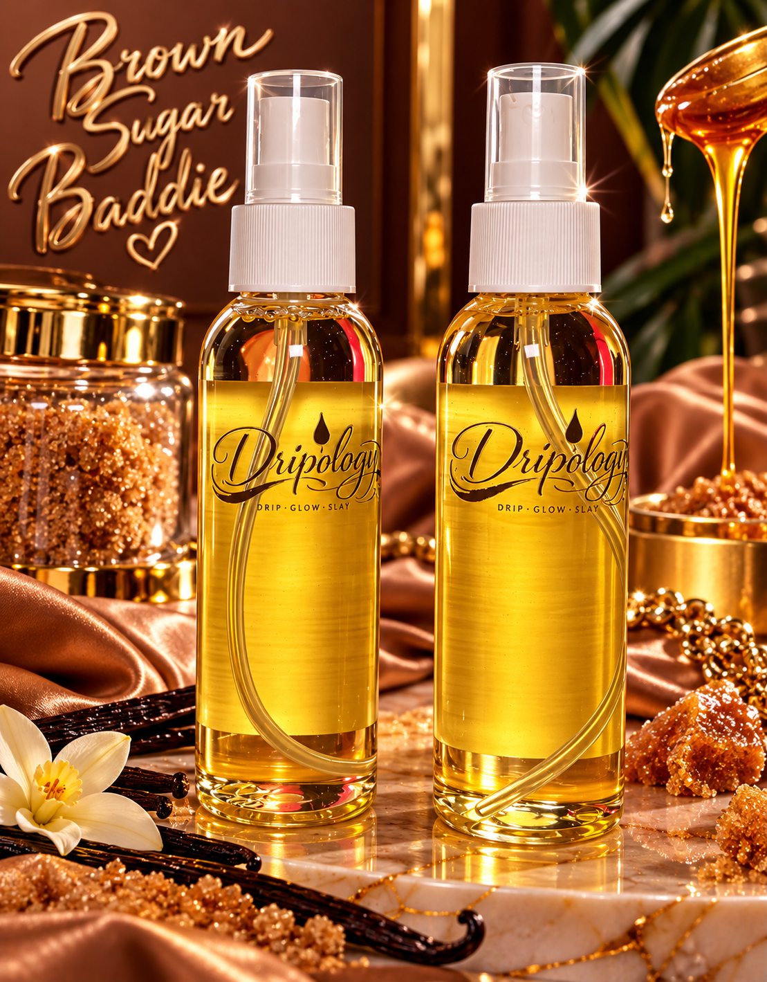 Dripology Body Oil