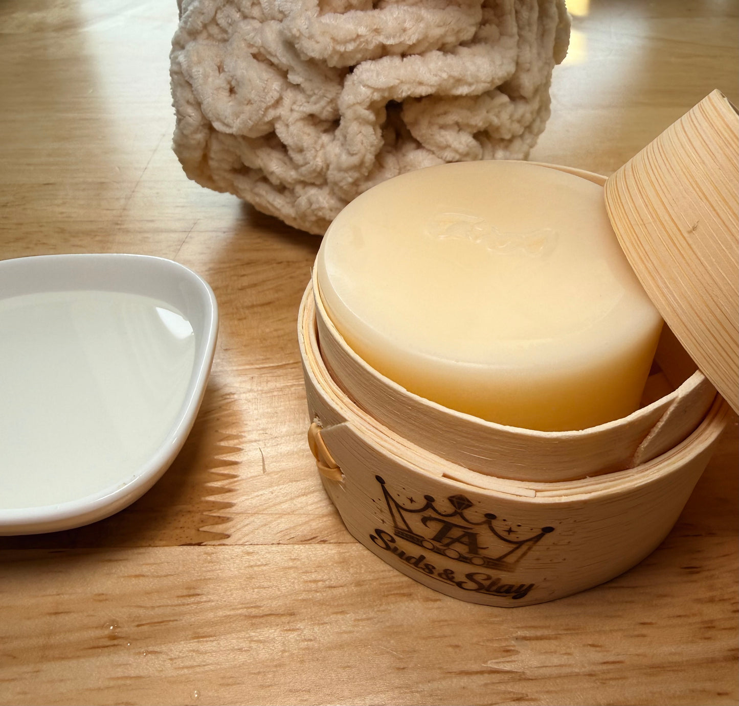 Light Detangling Conditioner Bar
