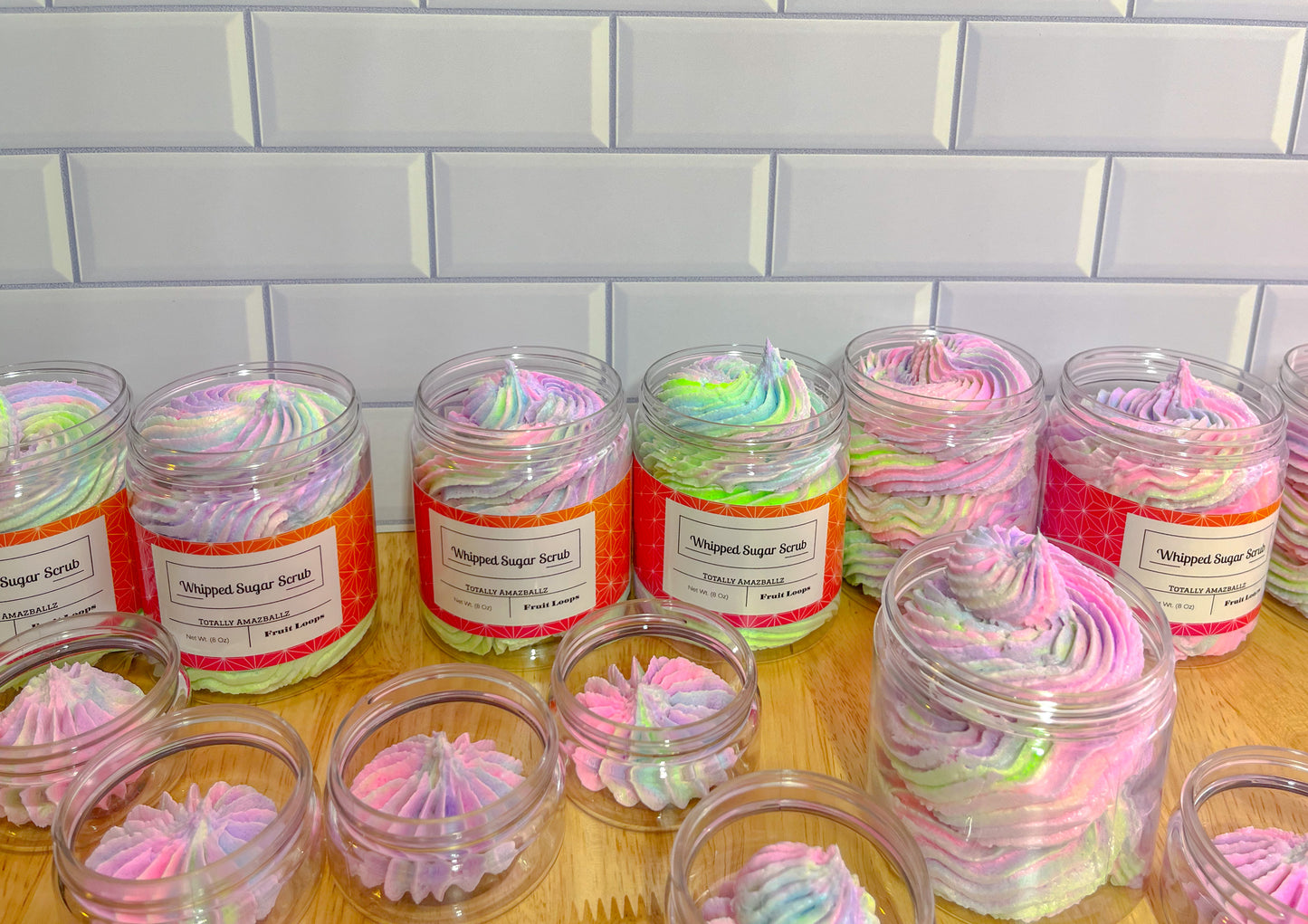 Fruit Loop Whipped Sugar Soap