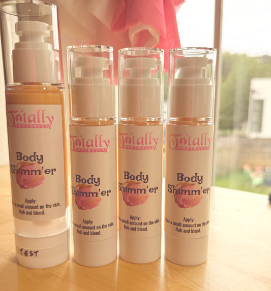 Body Shimmer Lotion
