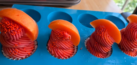 Cupcake Artisan Soap