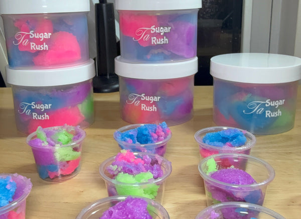 Sugar Rush Scrub/ 2-N-1 Soap+Scrub