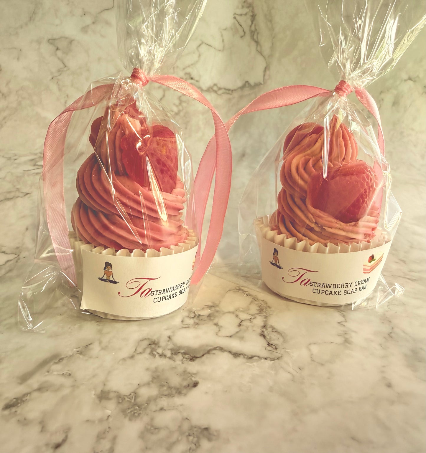 Cupcake Artisan Soap