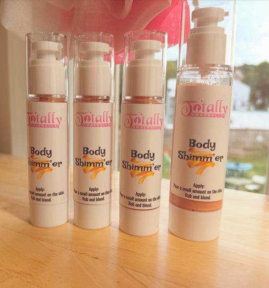 Body Shimmer Lotion